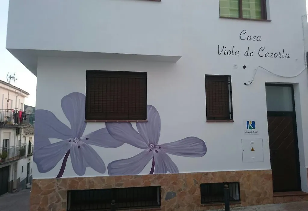 Casa Viola De Cazorla-1
